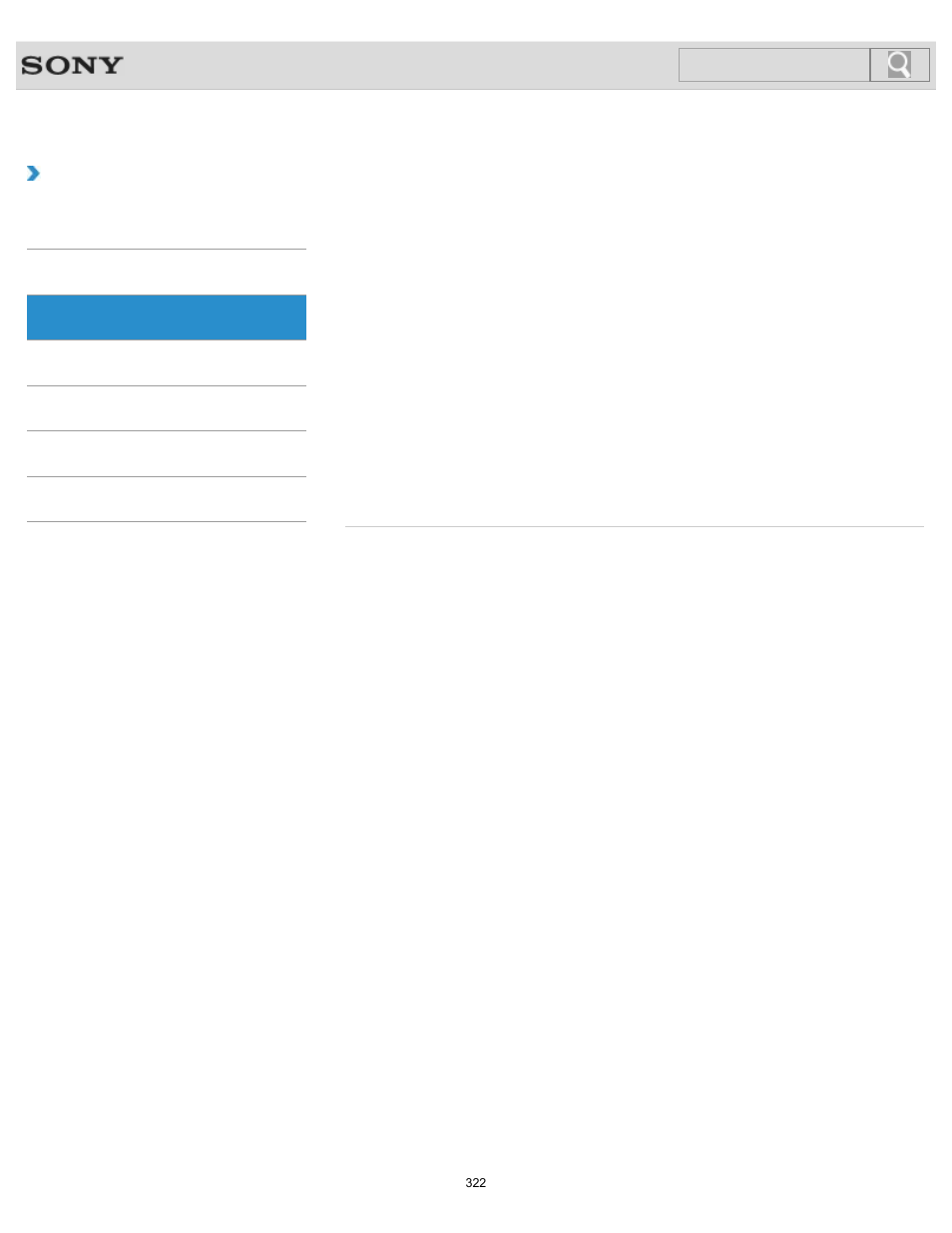 Display, Troubleshooting, Search | Sony SVJ2021BPXW User Manual | Page 322 / 398