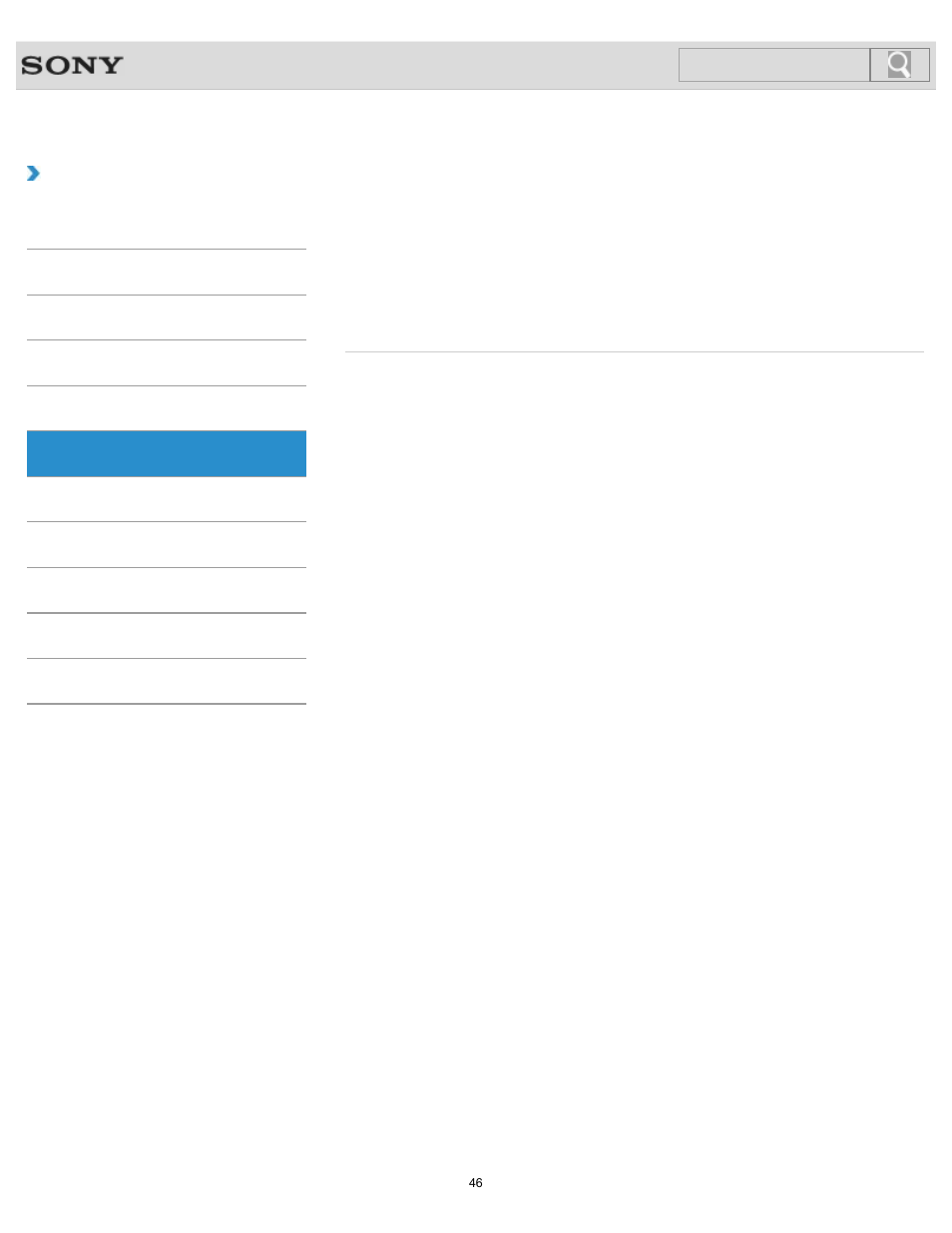 How to use, Search | Sony SVJ2021BPXW User Manual | Page 46 / 398