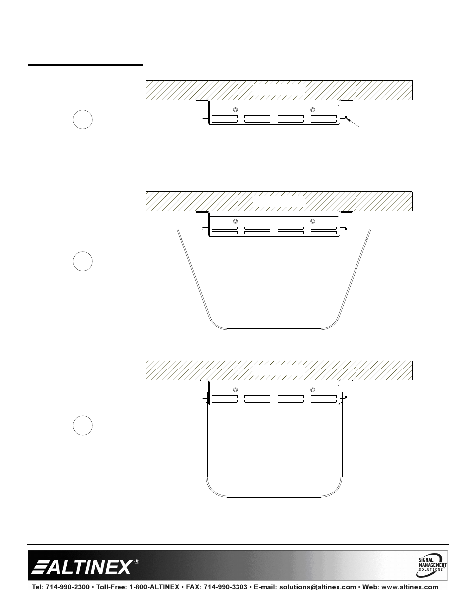 Designer solutions | Altinex UT250-101 User Manual | Page 12 / 22