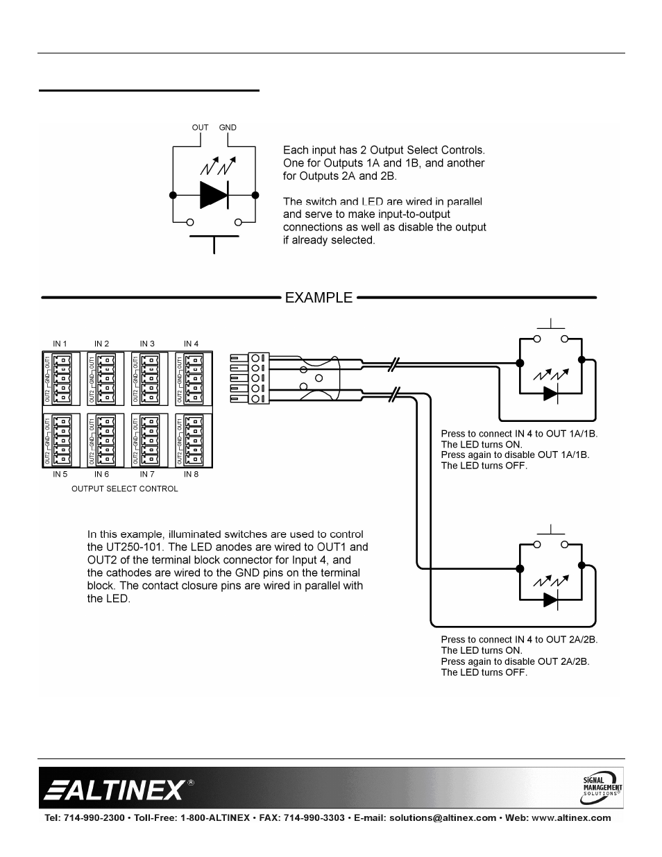 Designer solutions | Altinex UT250-101 User Manual | Page 13 / 22