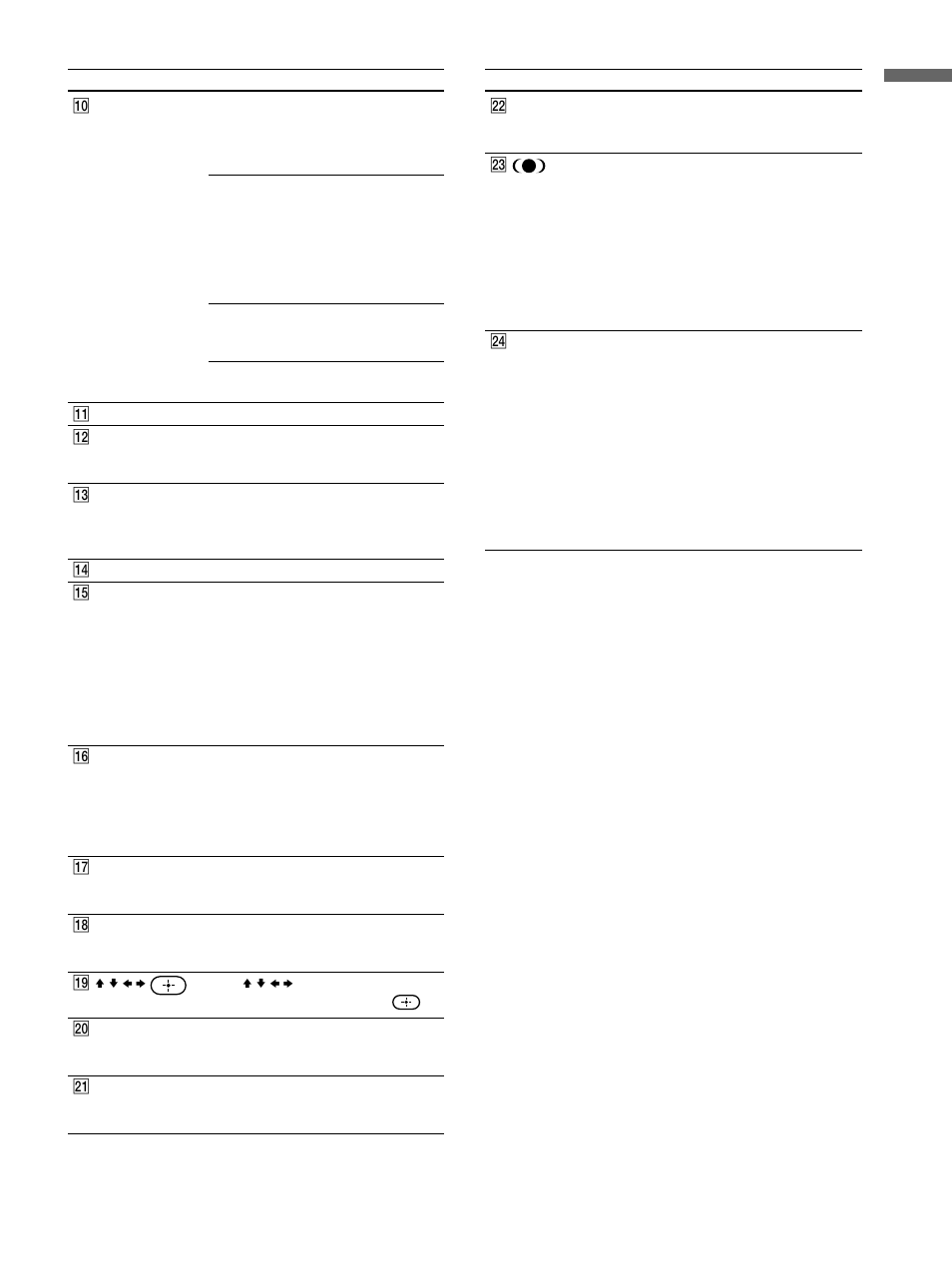 Installing the tv | Sony KLV-32M1 User Manual | Page 15 / 80