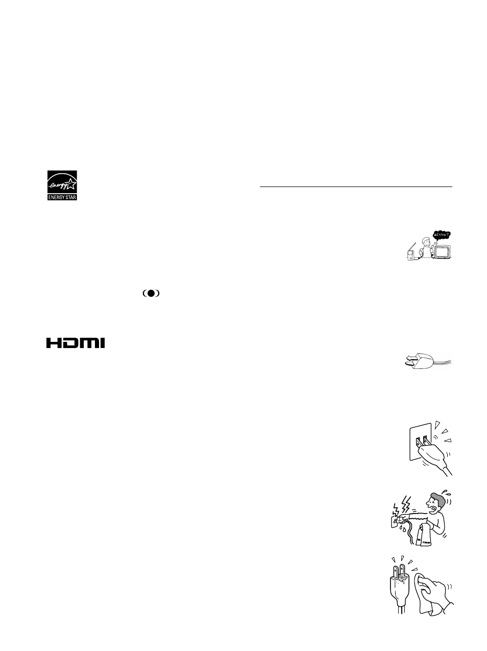 Important safeguards | Sony KLV-32M1 User Manual | Page 4 / 80