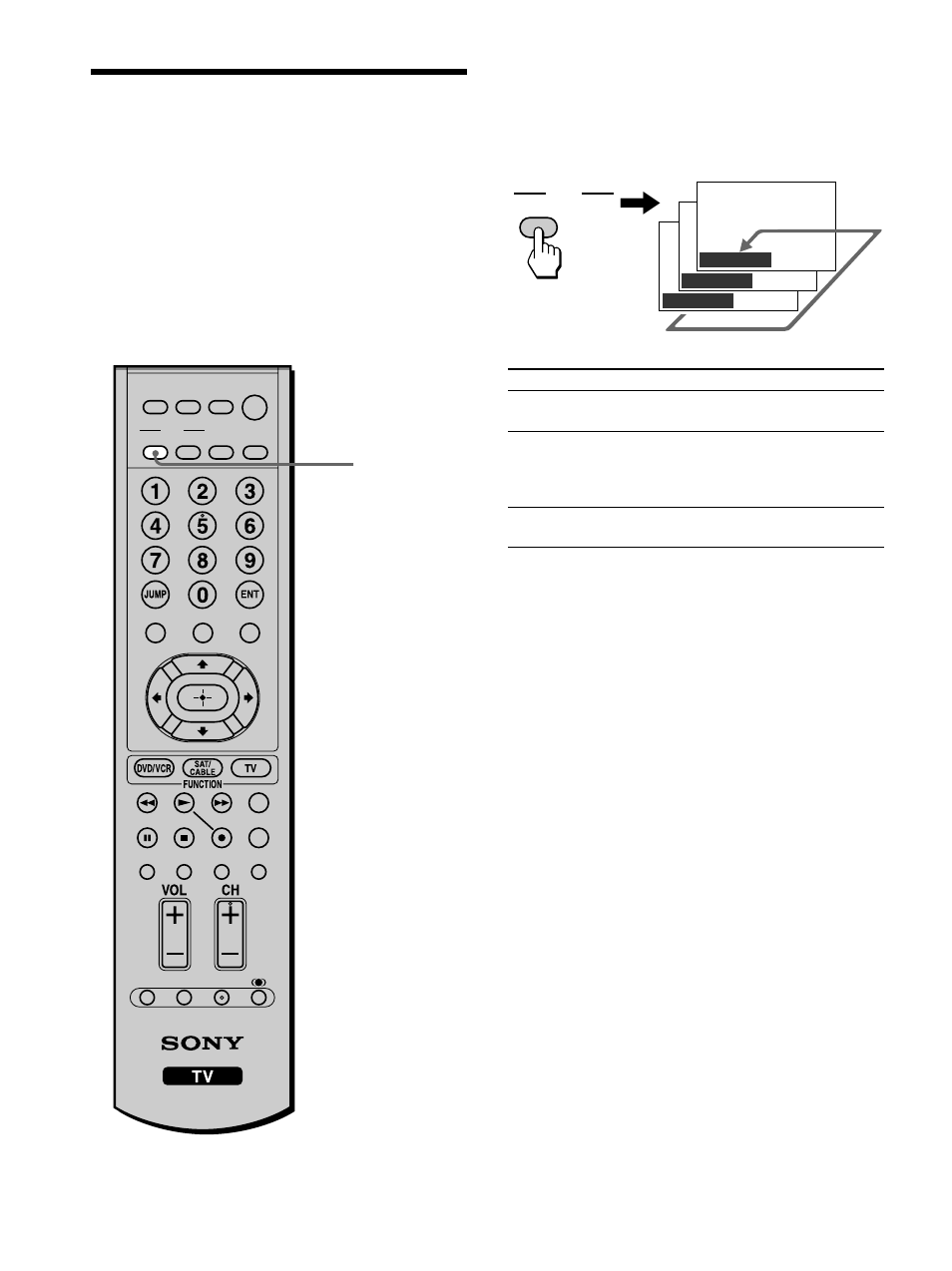 Selecting the picture mode | Sony KLV-32M1 User Manual | Page 44 / 80