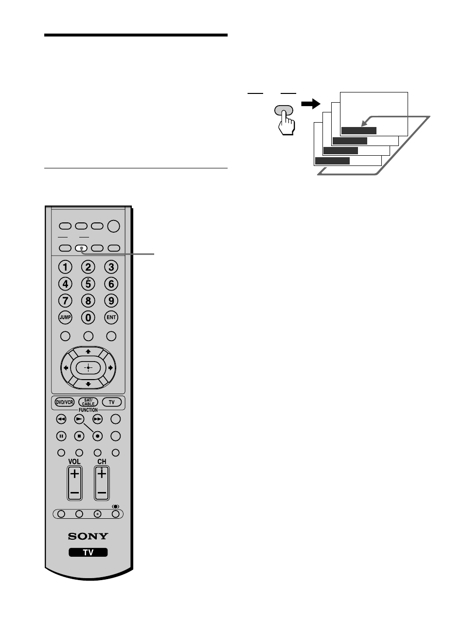 Using the wide screen mode, Changing the wide screen mode | Sony KLV-32M1 User Manual | Page 46 / 80