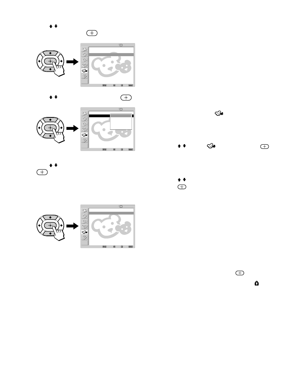 Sony KLV-32M1 User Manual | Page 68 / 80