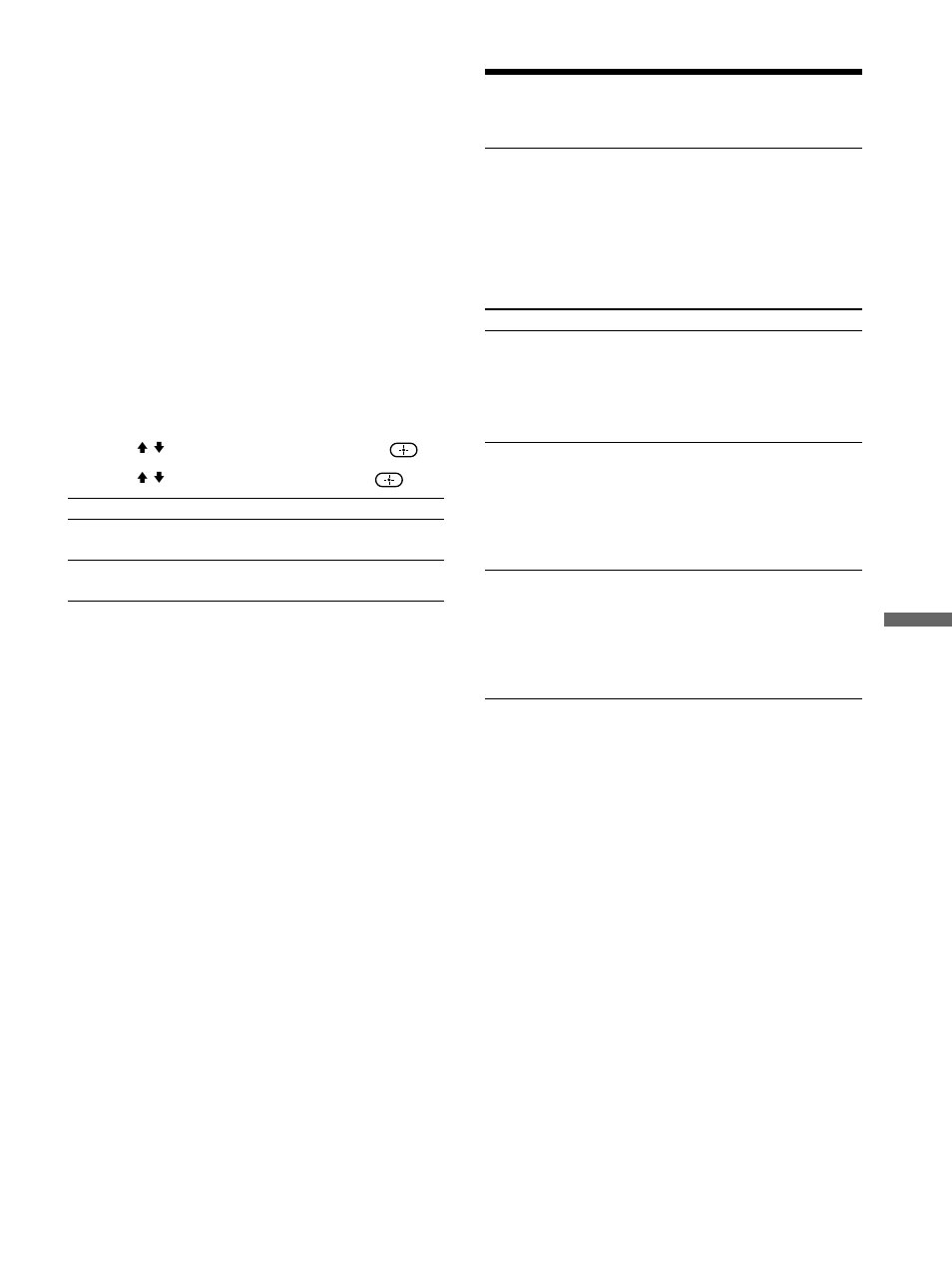 What the ratings mean, Ratings in the u.s.a | Sony KLV-32M1 User Manual | Page 71 / 80