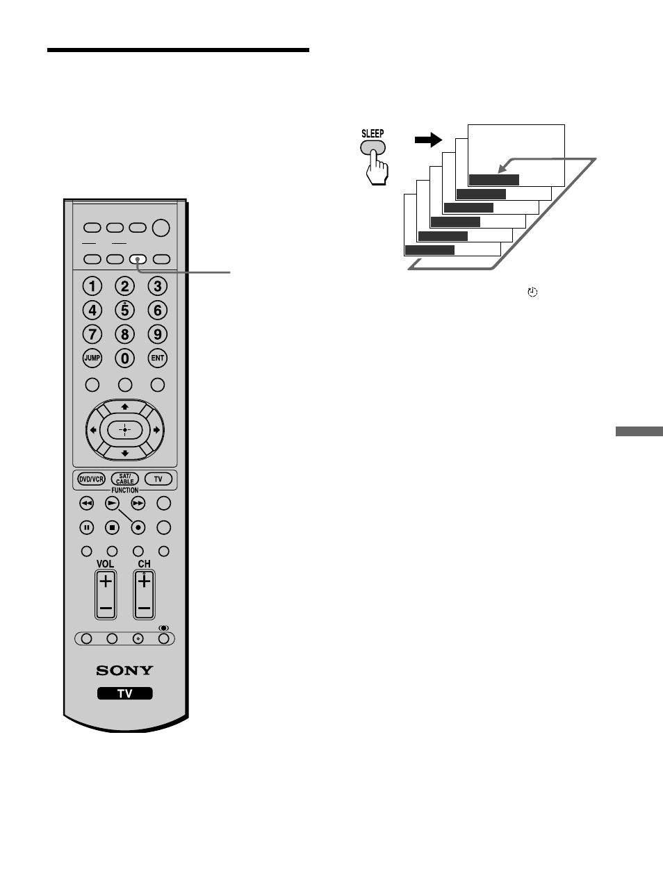 Turning off the tv automatically, Using advanced features | Sony KLV-32M1 User Manual | Page 75 / 80