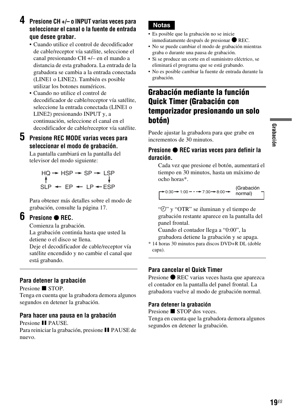 Sony RDR-GX255 User Manual | Page 125 / 128