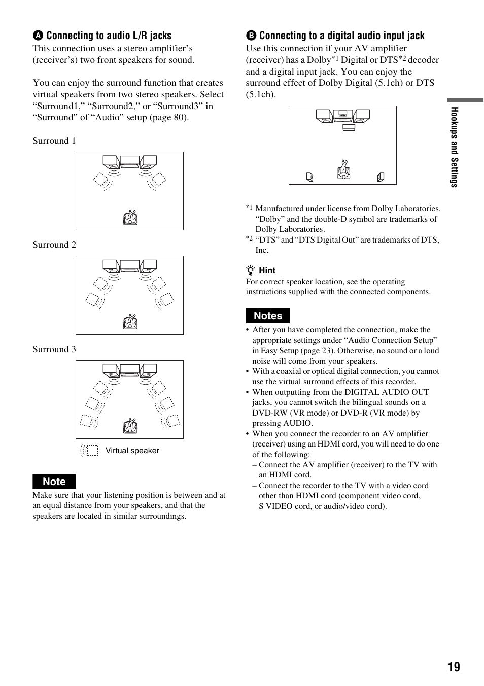 Sony RDR-GX255 User Manual | Page 19 / 128