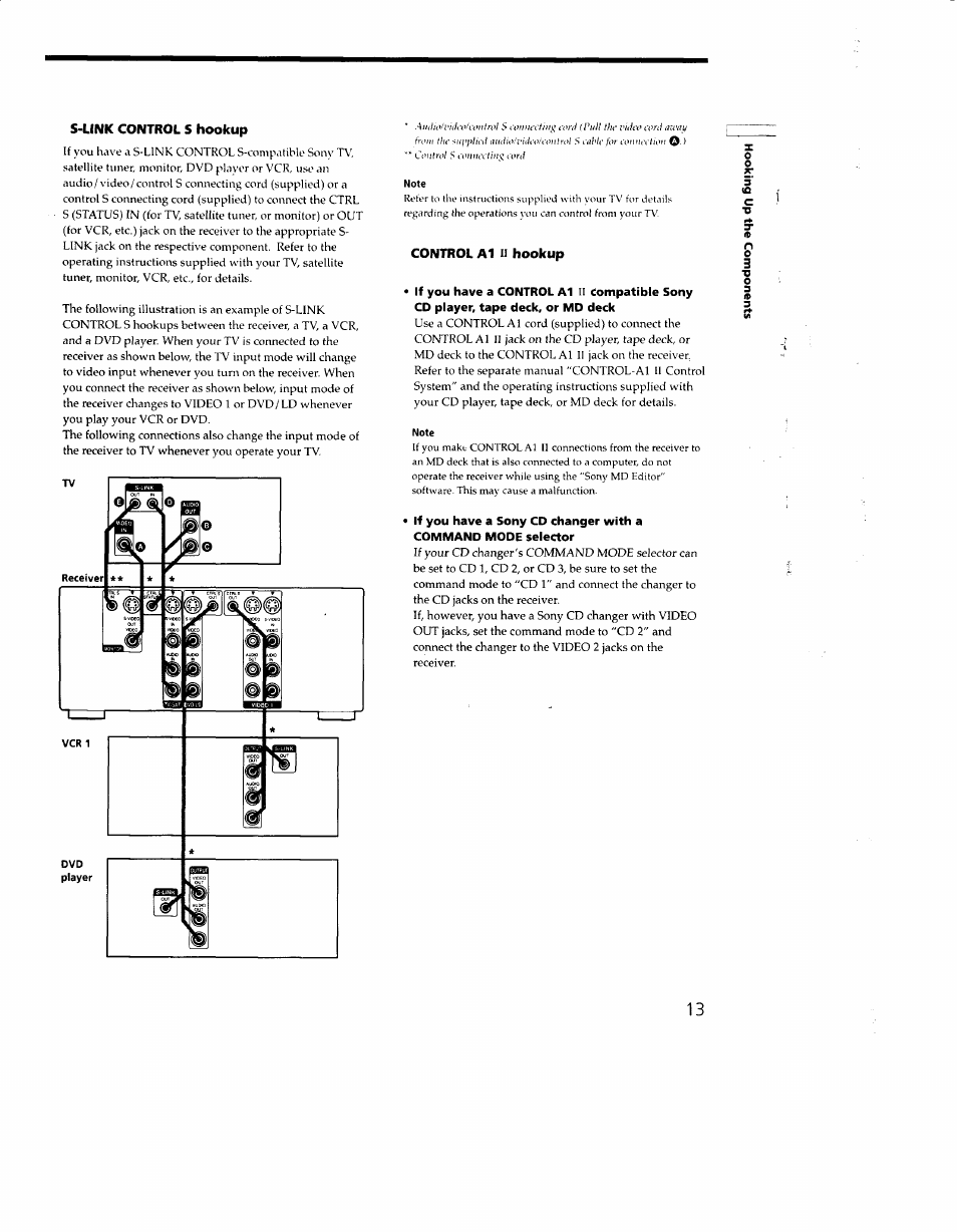 Sony STR-DB930 User Manual | Page 13 / 58