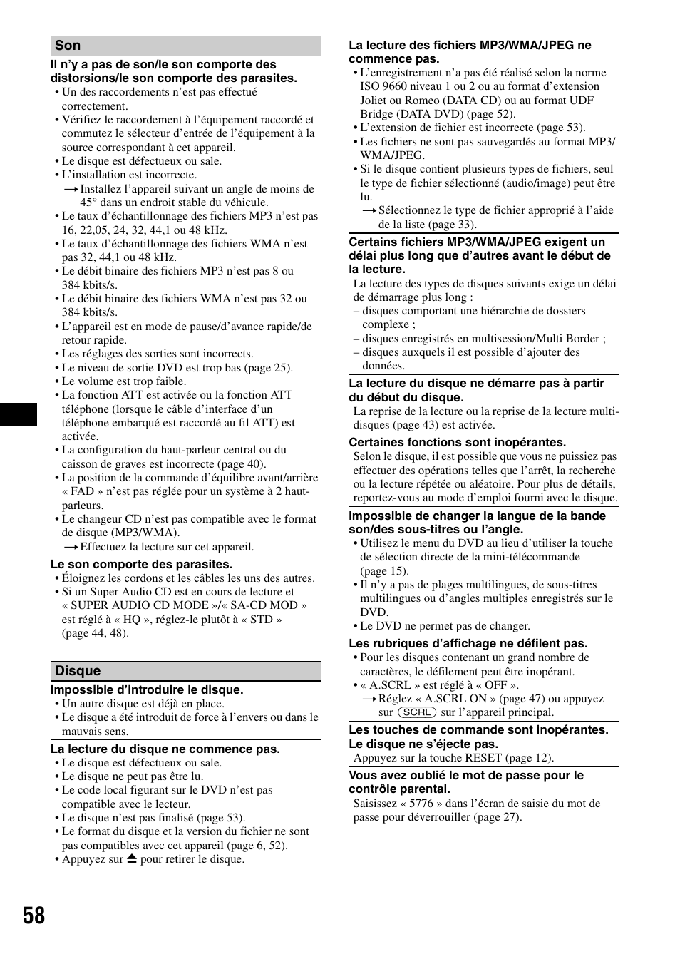 Sony MEX-DV2000 User Manual | Page 118 / 192