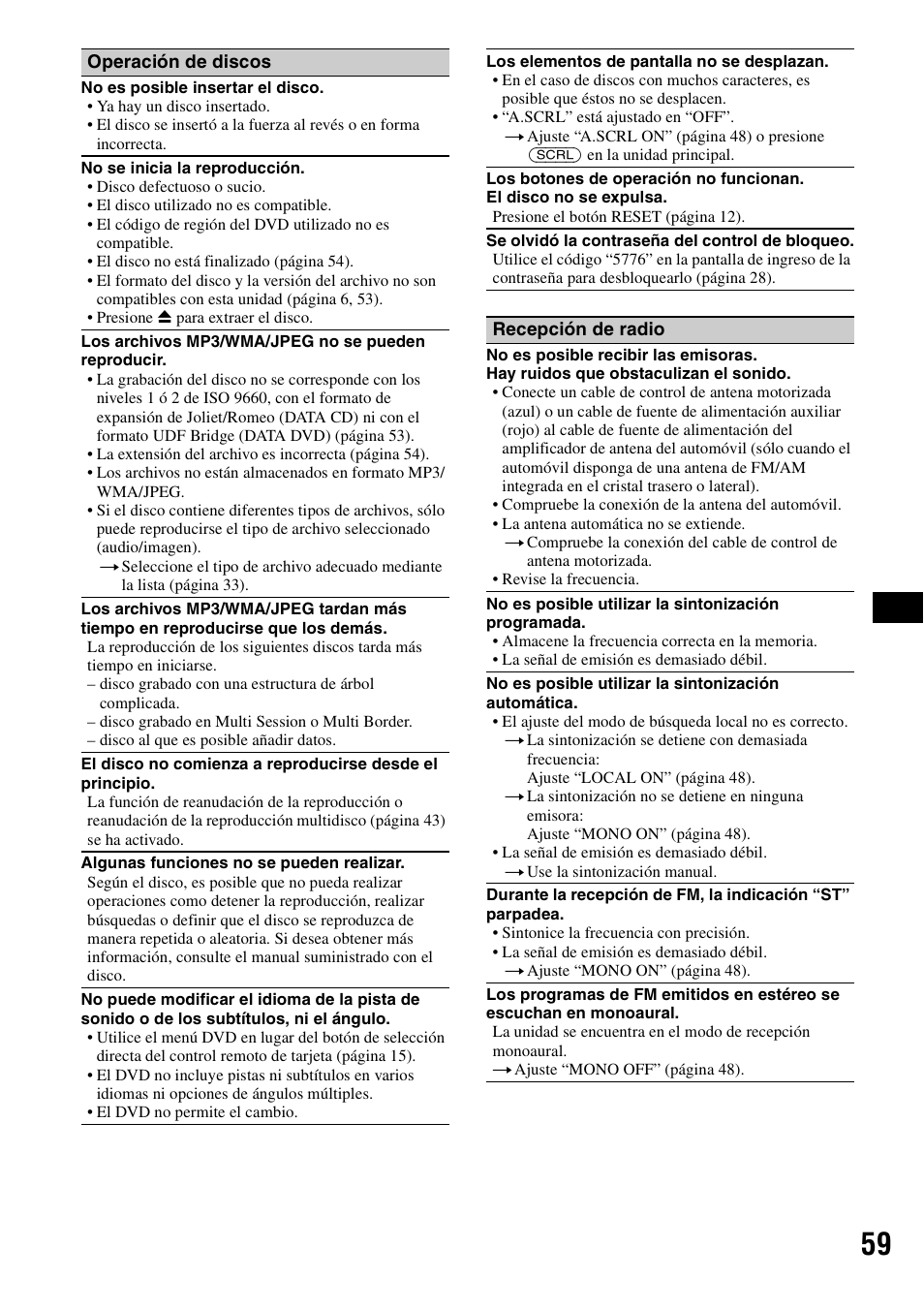 Sony MEX-DV2000 User Manual | Page 183 / 192