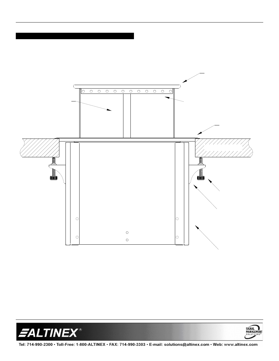 Product description, Designer solutions | Altinex Pop 'N Plug Tower PNP400 User Manual | Page 5 / 15