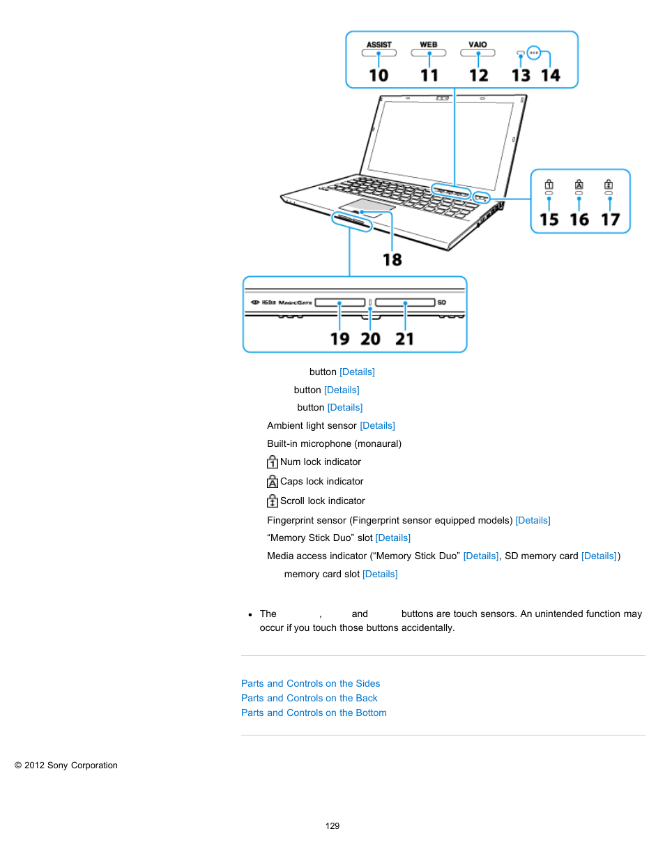 Sony SVZ13116GXX User Manual | Page 129 / 411