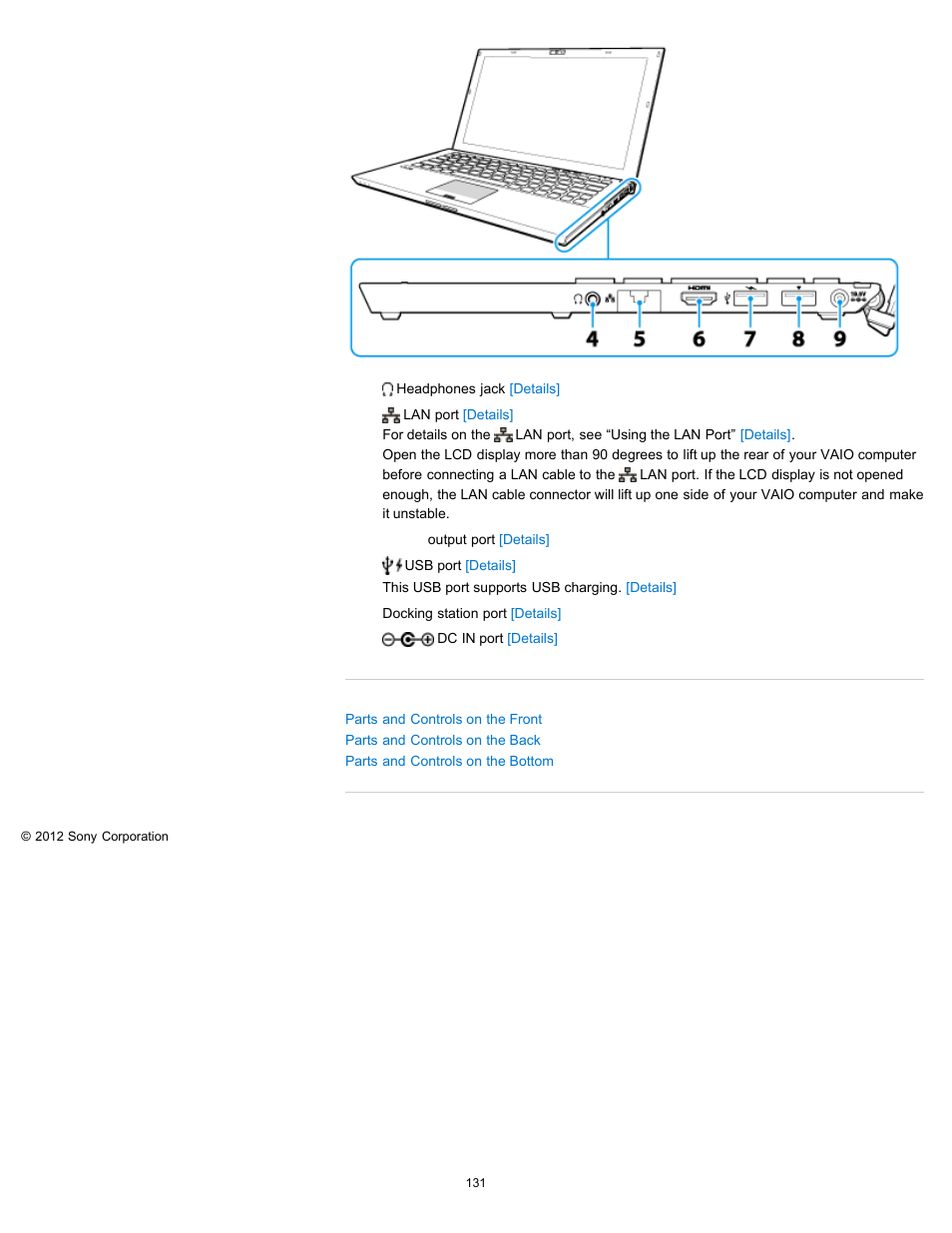 Sony SVZ13116GXX User Manual | Page 131 / 411