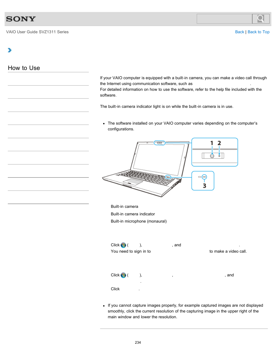 Details, How to use | Sony SVZ13116GXX User Manual | Page 234 / 411