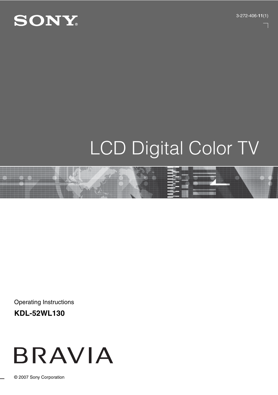 Sony KDL-52WL130 User Manual | 56 pages