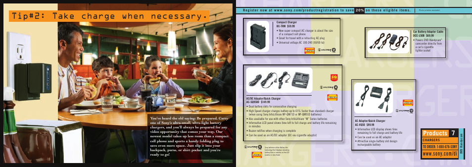 Tip#2: take charge when necessary | Sony DCR-DVD101 User Manual | Page 4 / 16