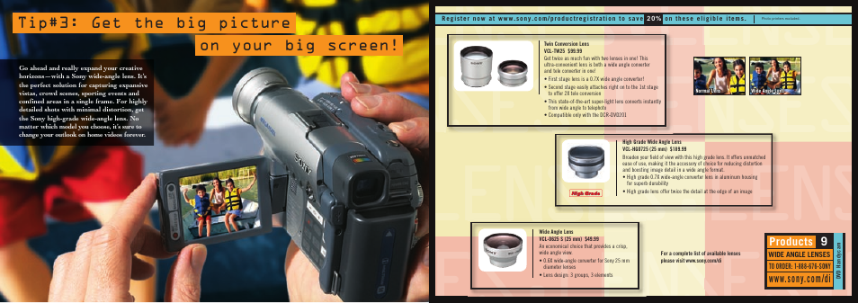 Lenses.lense | Sony DCR-DVD101 User Manual | Page 5 / 16