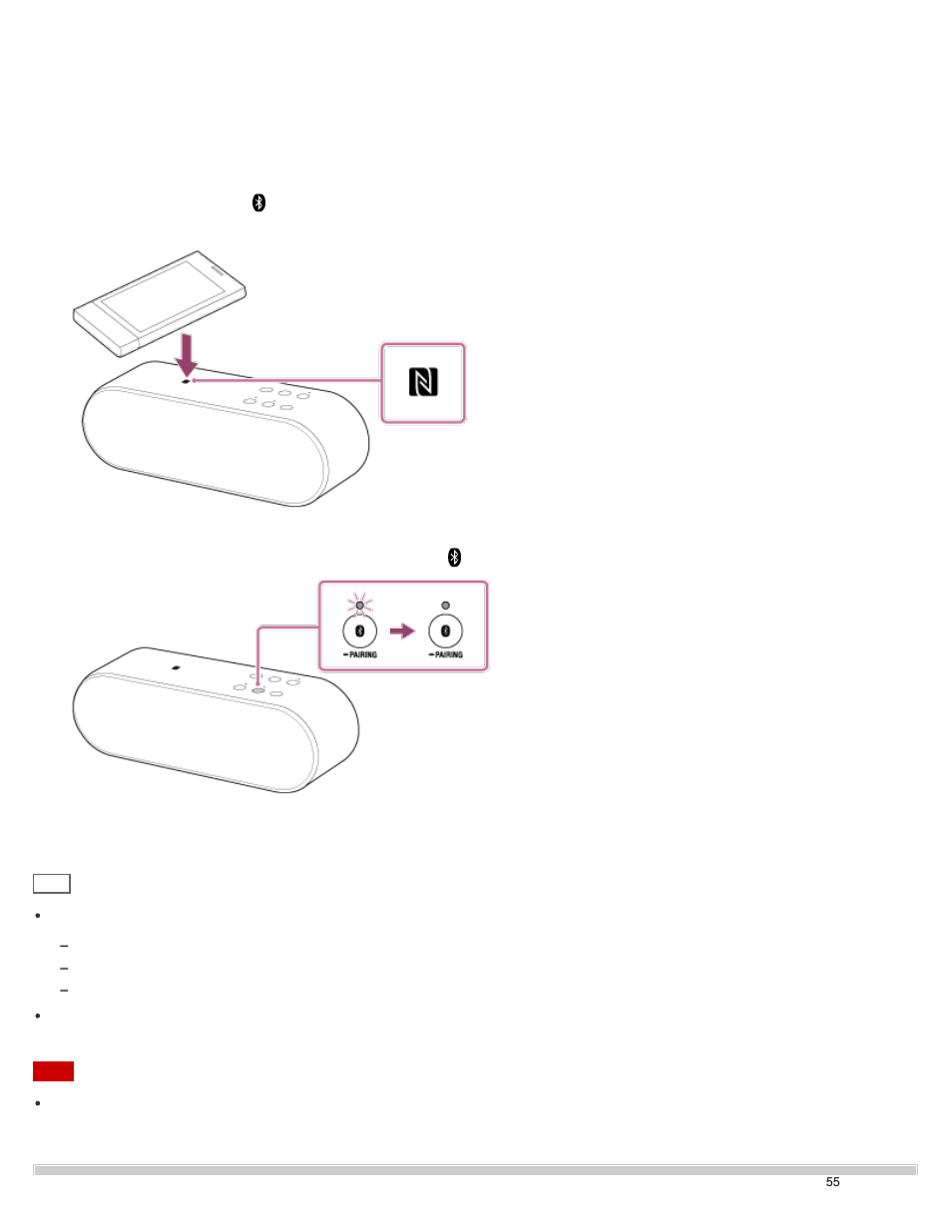 Sony SRS-X2 User Manual | Page 59 / 92