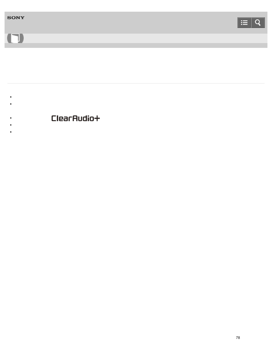 Trademarks, Help guide | Sony SRS-X2 User Manual | Page 82 / 92