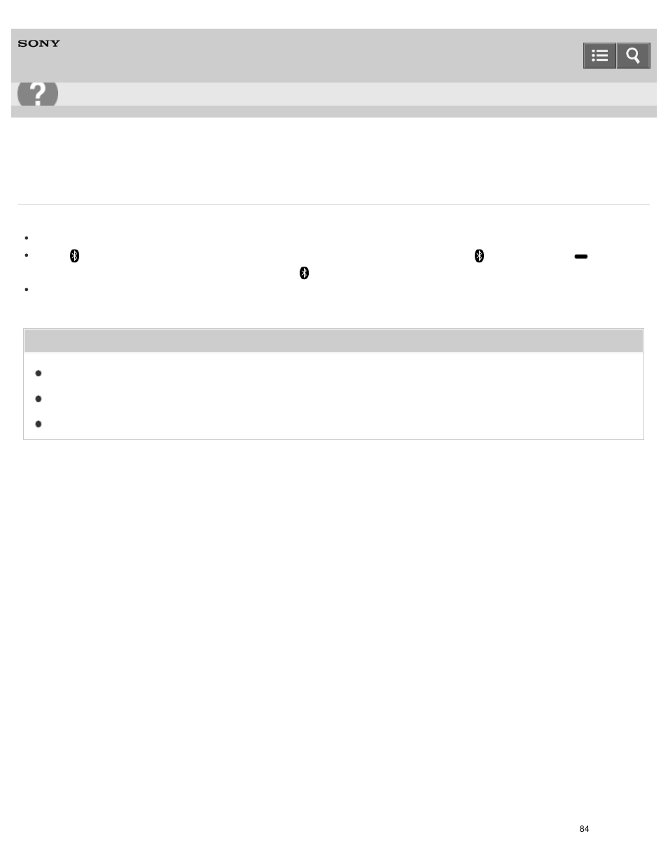 Unable to pair the speaker with a bluetooth device, Help guide | Sony SRS-X2 User Manual | Page 88 / 92