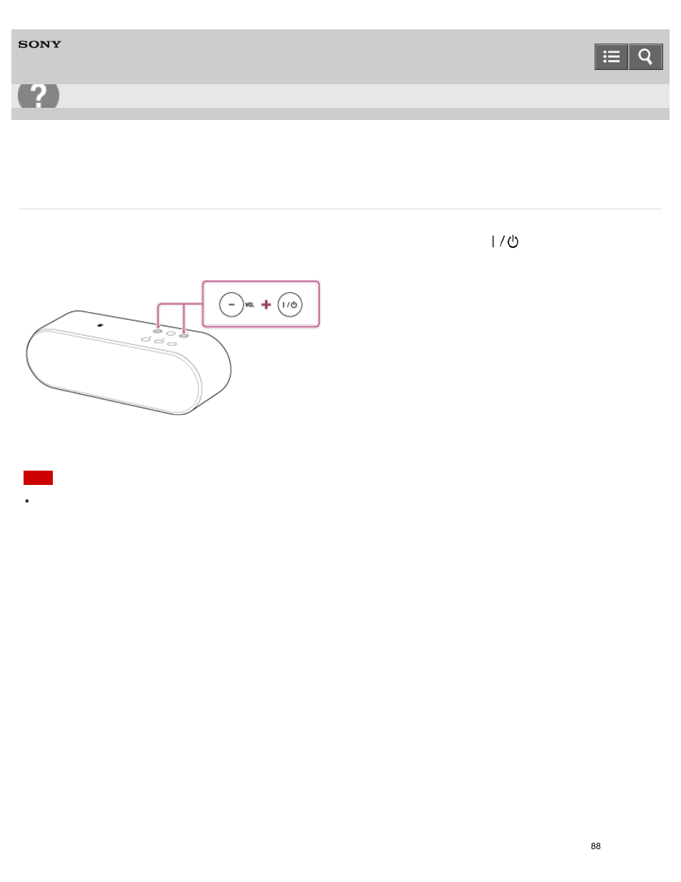 Initializing the speaker, Help guide | Sony SRS-X2 User Manual | Page 92 / 92