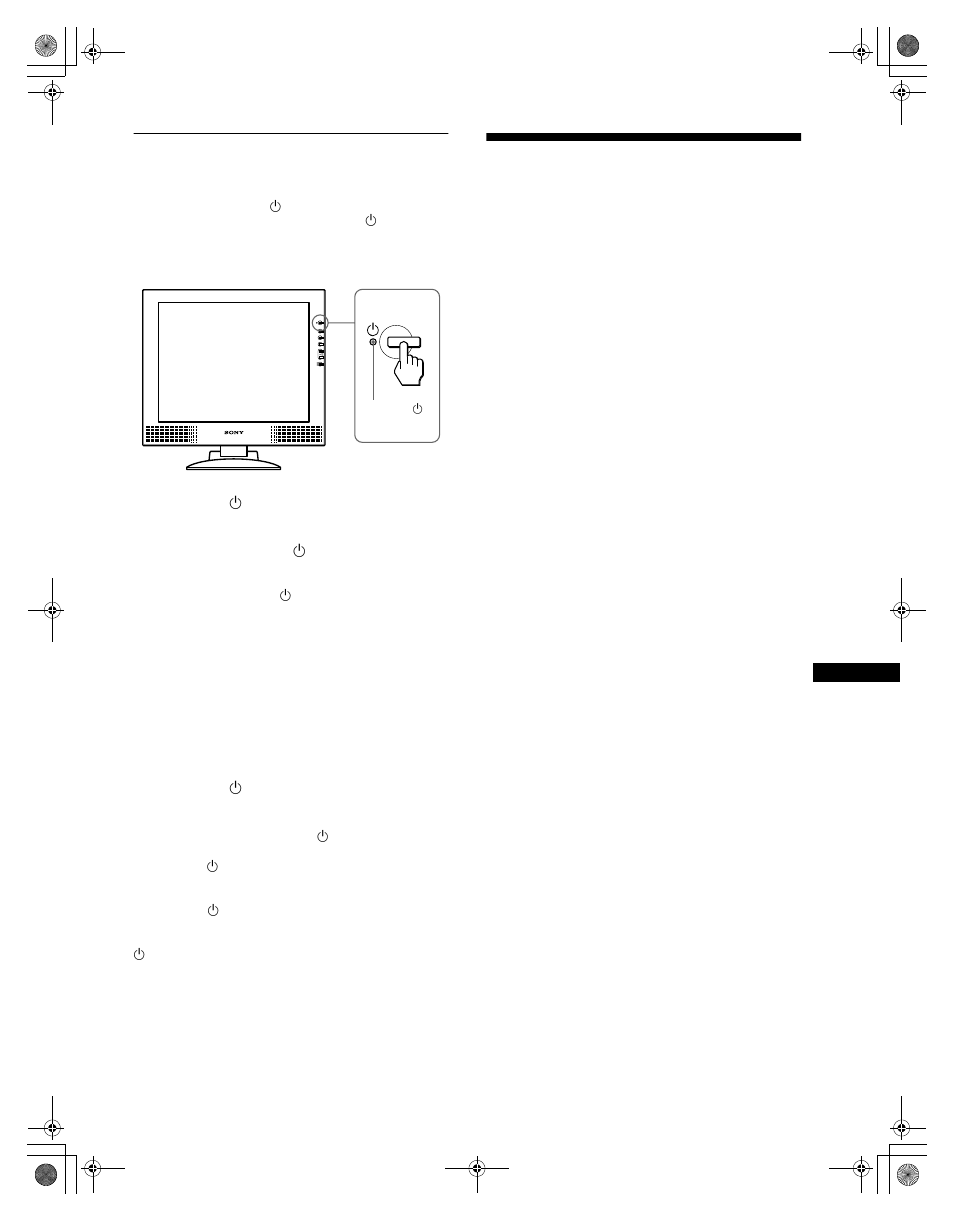 Funzione di autodiagnostica, Caratteristiche tecniche | Sony SDM-M61 User Manual | Page 101 / 104