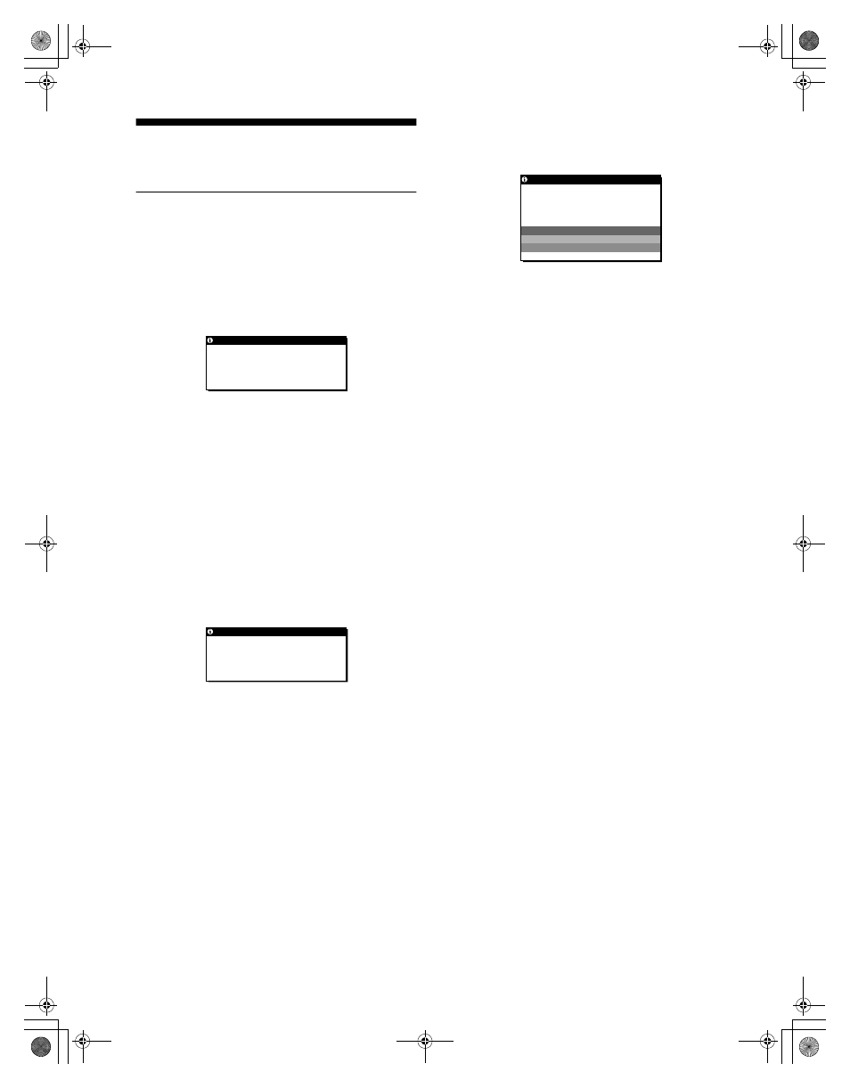 Troubleshooting, On-screen messages | Sony SDM-M61 User Manual | Page 18 / 104