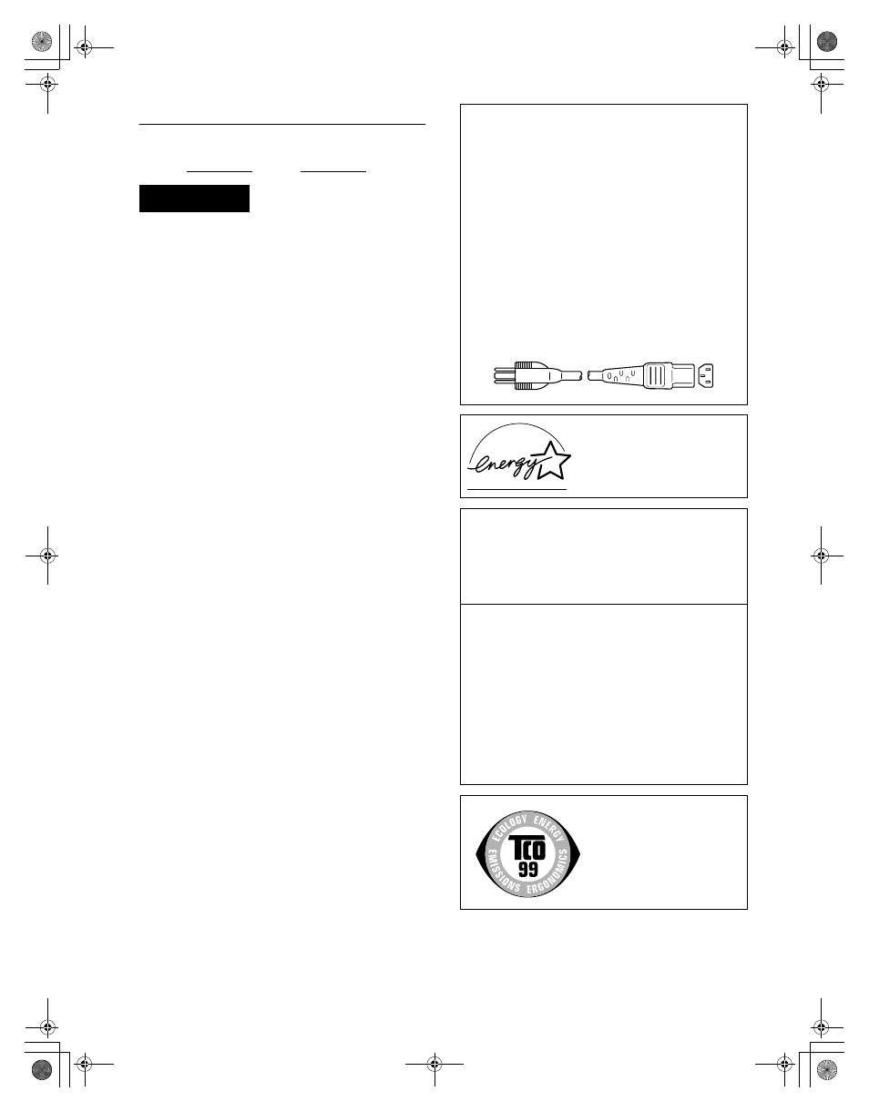 Owner’s record, Warning | Sony SDM-M61 User Manual | Page 2 / 104