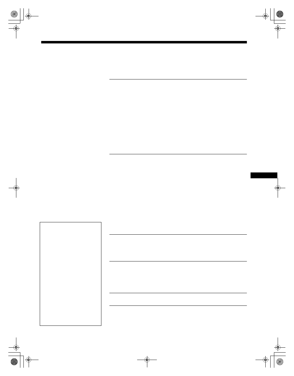 Sony SDM-M61 User Manual | Page 23 / 104