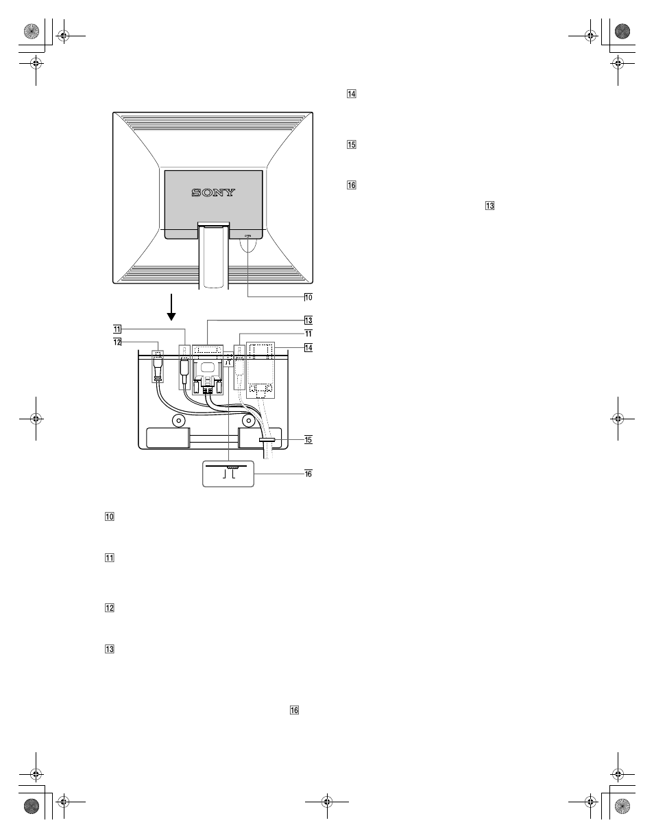 Sony SDM-M61 User Manual | Page 26 / 104