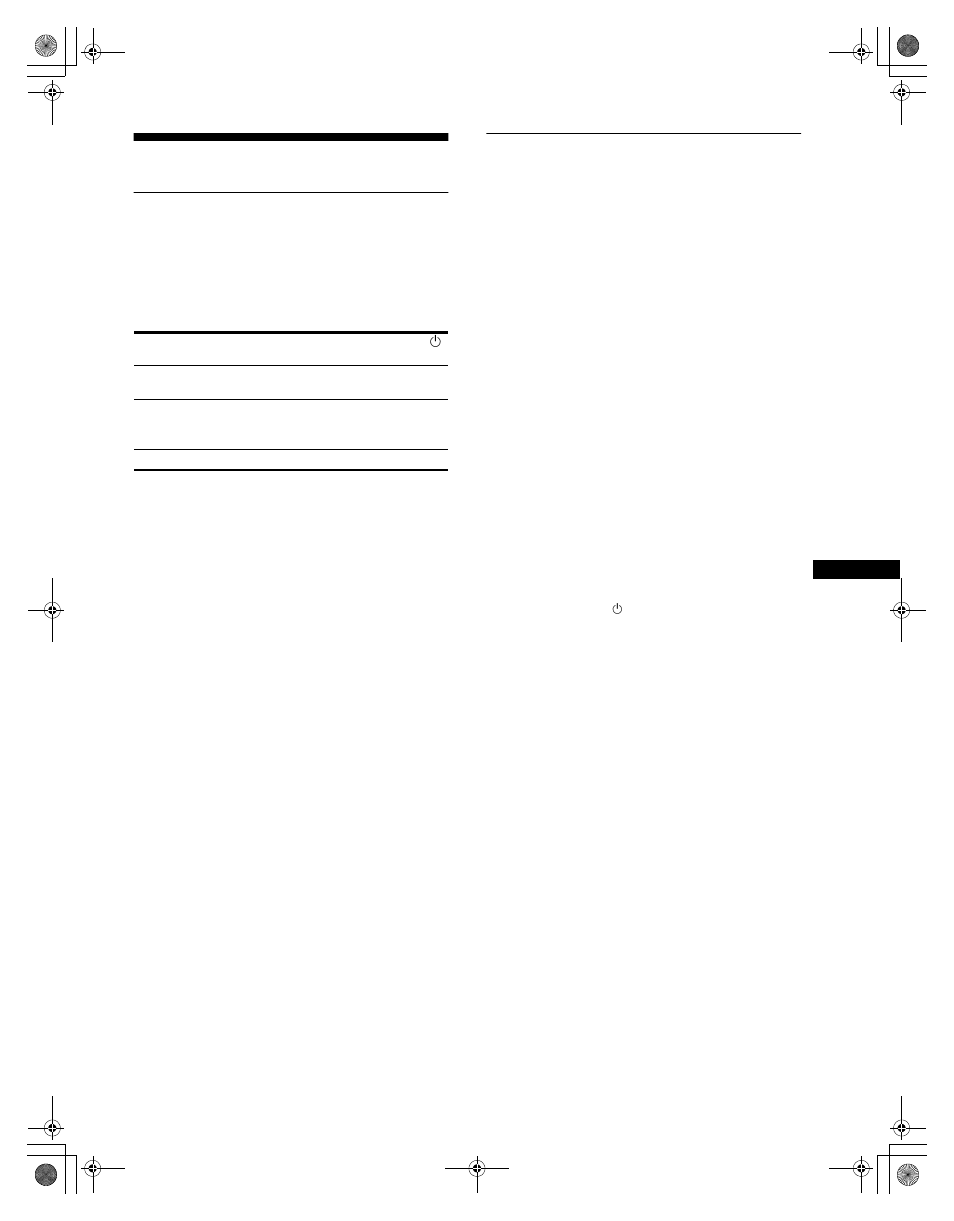 Spécifications techniques, Fonction d’économie d’énergie | Sony SDM-M61 User Manual | Page 37 / 104