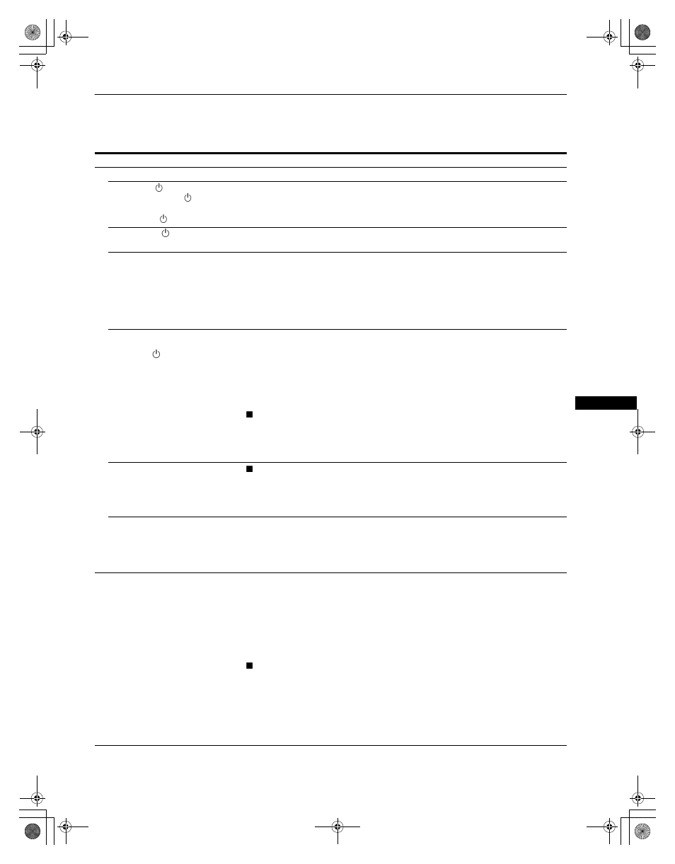 Symptômes de défaillance et remèdes | Sony SDM-M61 User Manual | Page 39 / 104