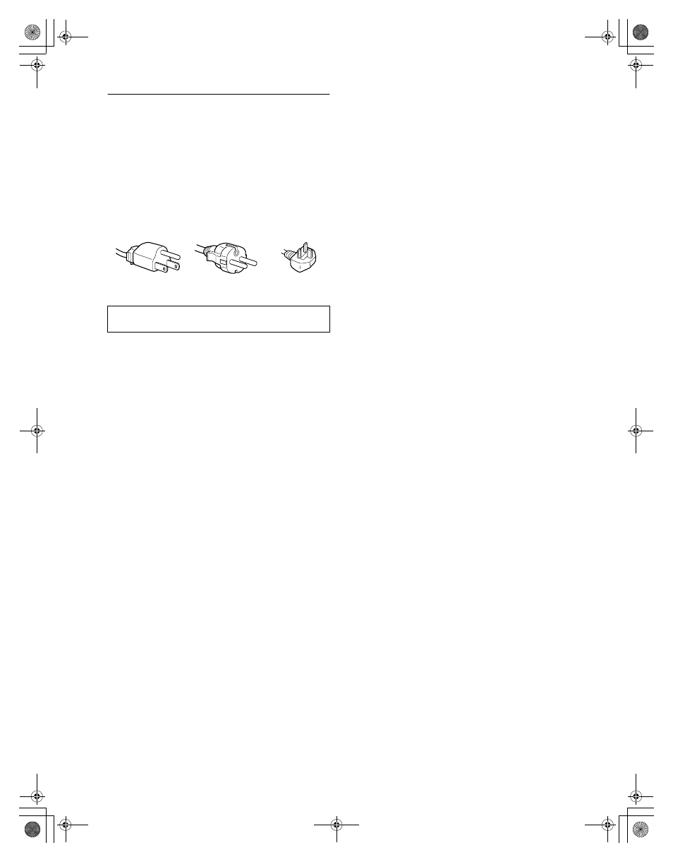 Sicherheitsmaßnahmen | Sony SDM-M61 User Manual | Page 44 / 104