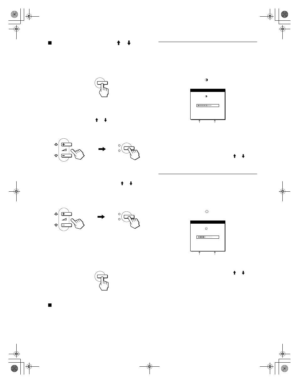 Einstellen des kontrasts (kontrast), Seite 12), Seite 12 | Auf seite 12 | Sony SDM-M61 User Manual | Page 52 / 104