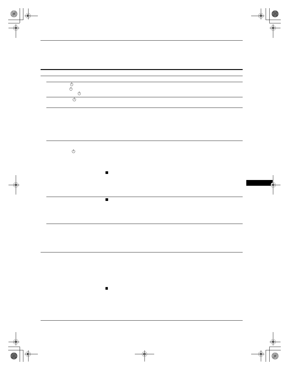 Fehlersymptome und abhilfemaßnahmen | Sony SDM-M61 User Manual | Page 59 / 104