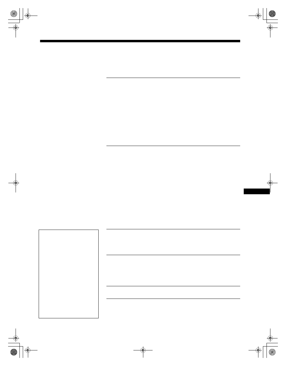 Índice, Configuración, Personalización del monitor | Características técnicas, Solución de problemas | Sony SDM-M61 User Manual | Page 63 / 104