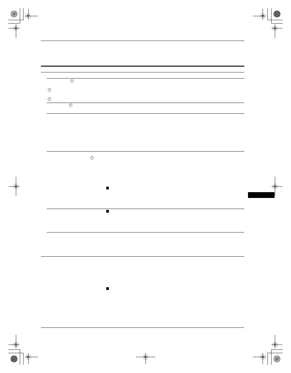 Problemas y soluciones | Sony SDM-M61 User Manual | Page 79 / 104