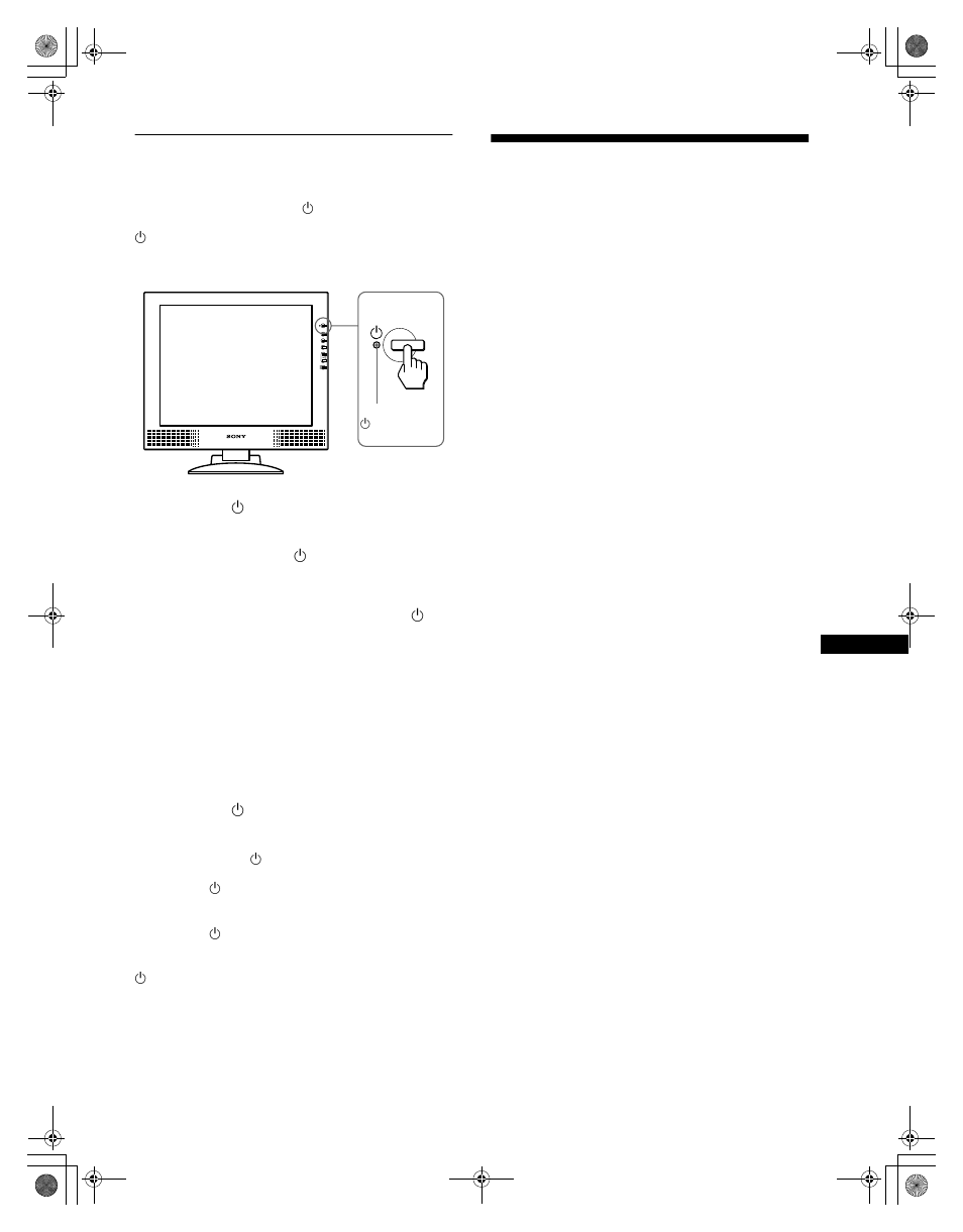 Función de autodiagnóstico, Especificaciones | Sony SDM-M61 User Manual | Page 81 / 104