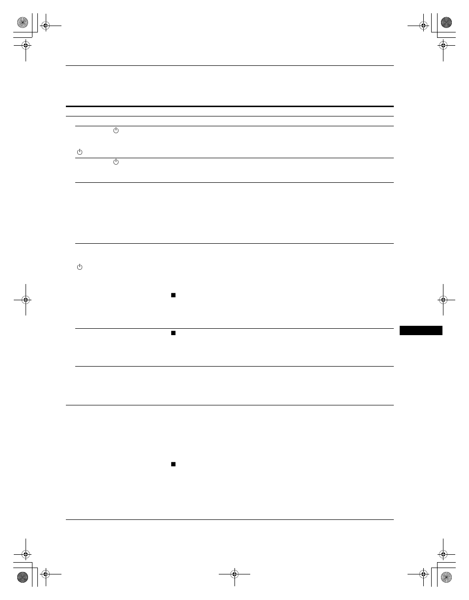 Sintomi e soluzioni dei problemi | Sony SDM-M61 User Manual | Page 99 / 104