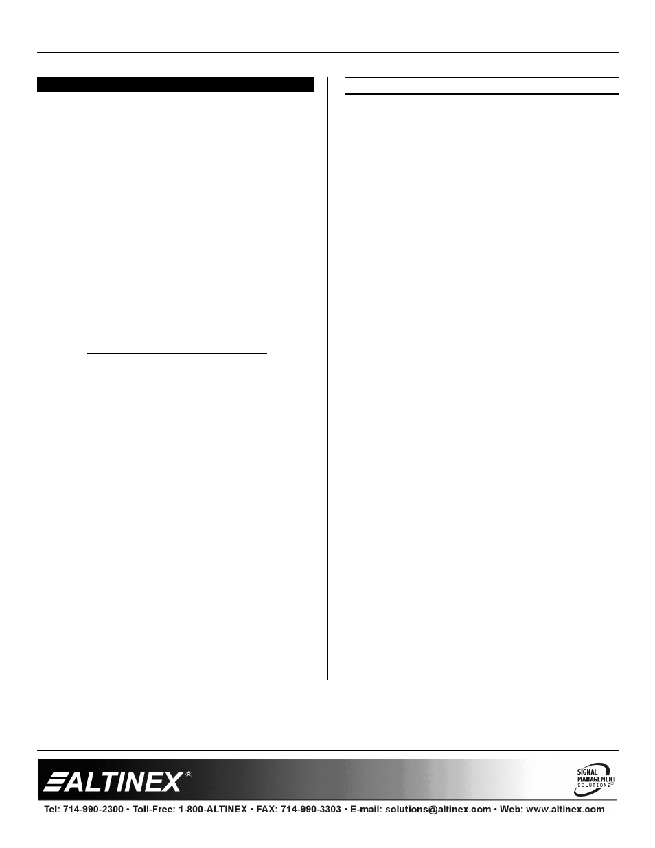 Installing your cp451-008, Special application | Altinex Wireless Touchscreen Controller CP451-008 User Manual | Page 10 / 13