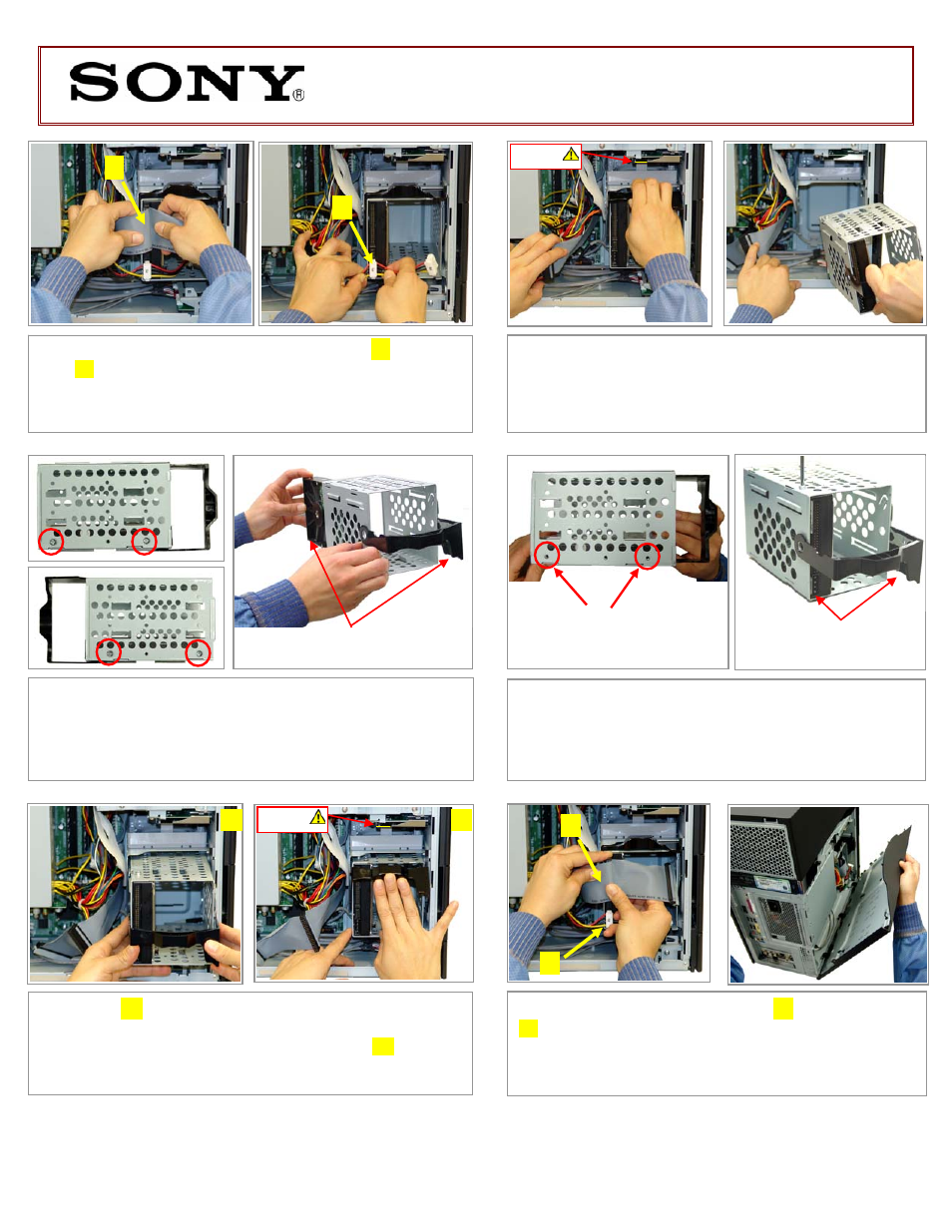 Sony VGC-RA710G User Manual | Page 2 / 2