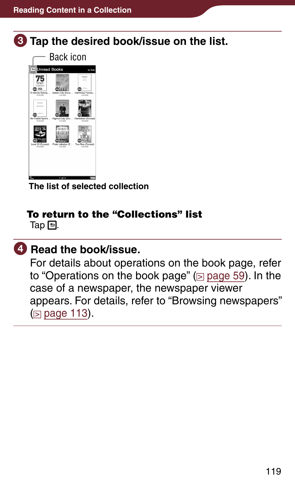 Sony PRS-900BC User Manual | Page 119 / 202
