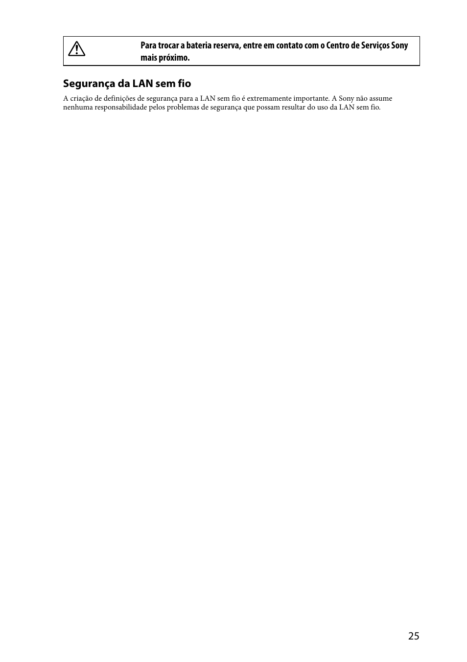 Sony SVE11113FXW User Manual | Page 25 / 32