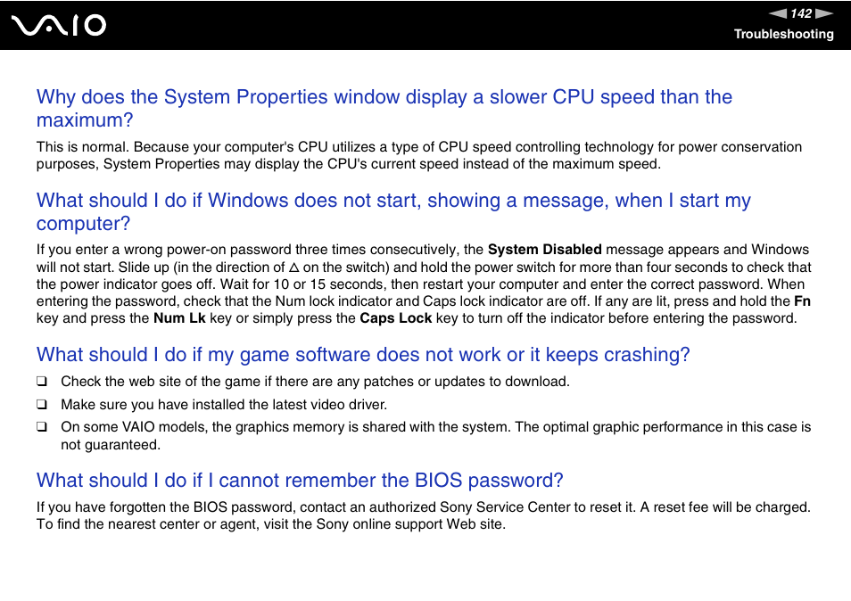 Sony VGN-UX180P User Manual | Page 142 / 189