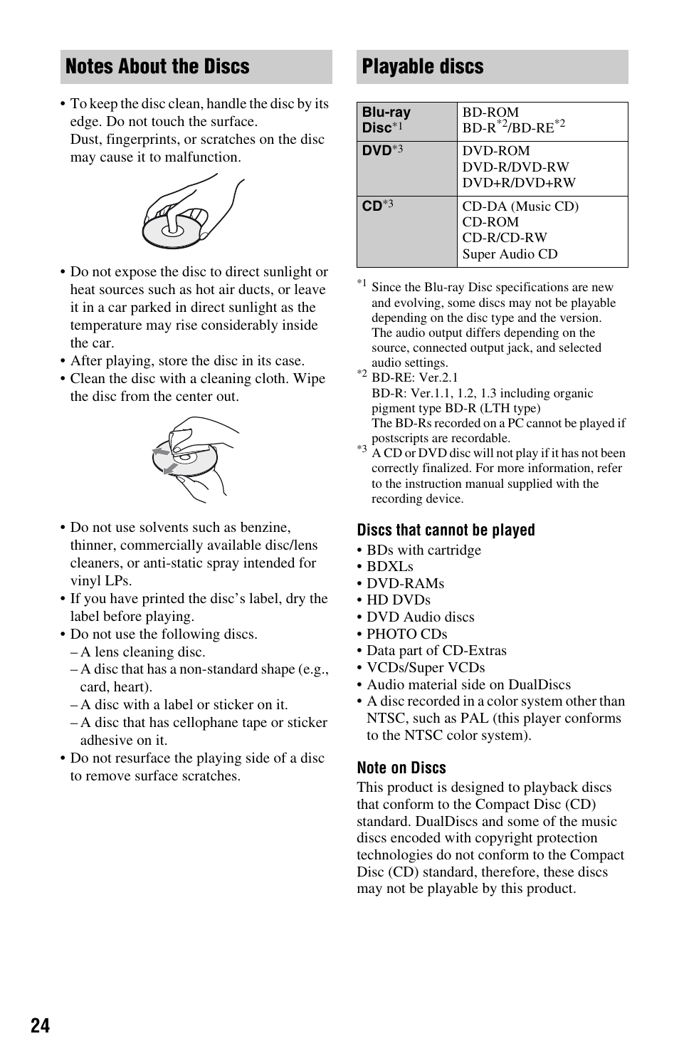 Sony BDP-S380 User Manual | Page 24 / 31