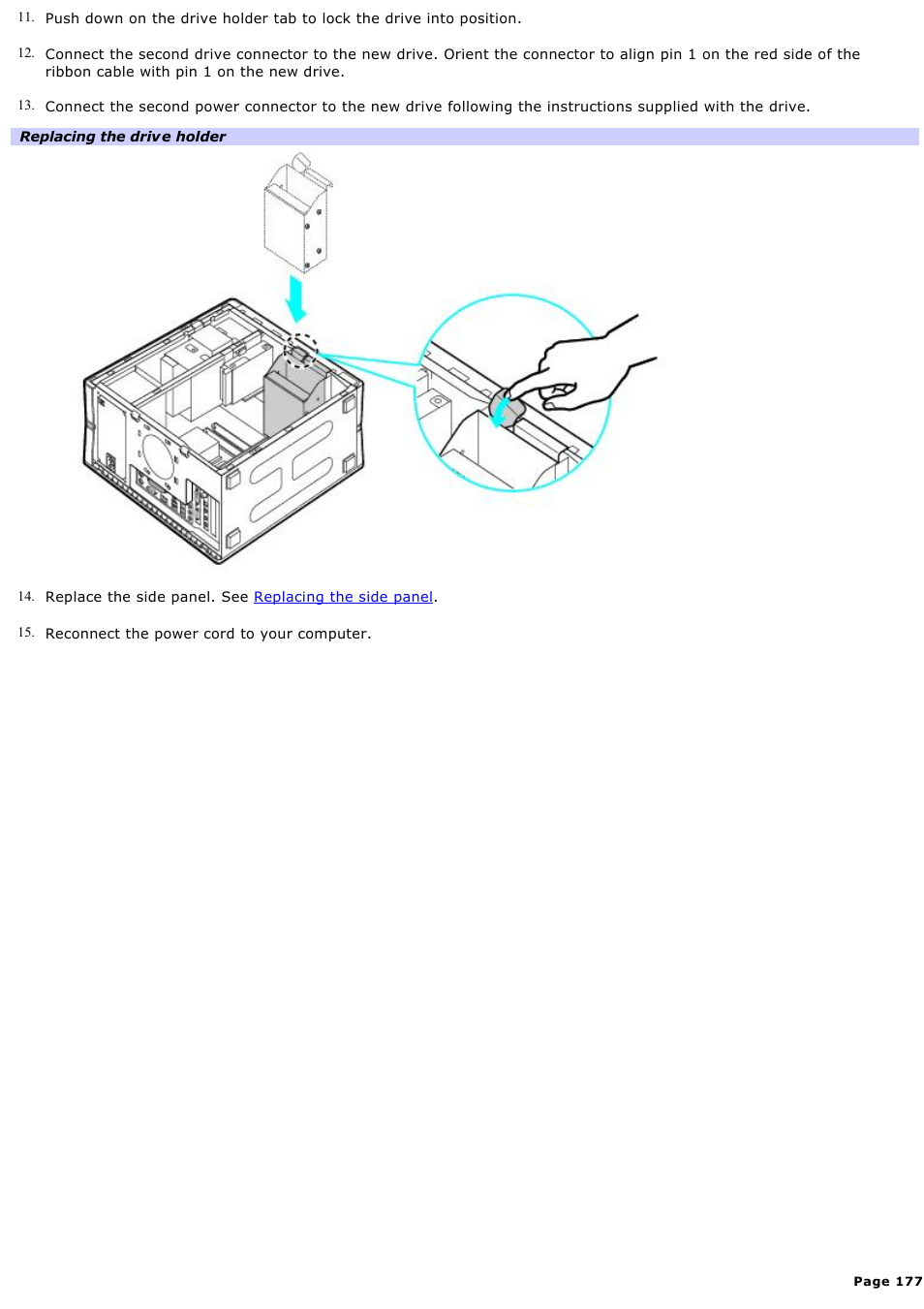 Sony PCV-RZ31G User Manual | Page 177 / 223