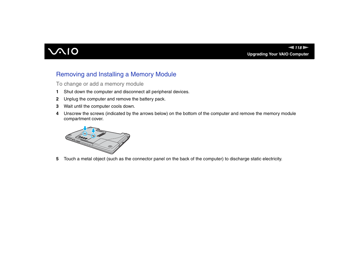 Sony VGN-FE570G User Manual | Page 118 / 194