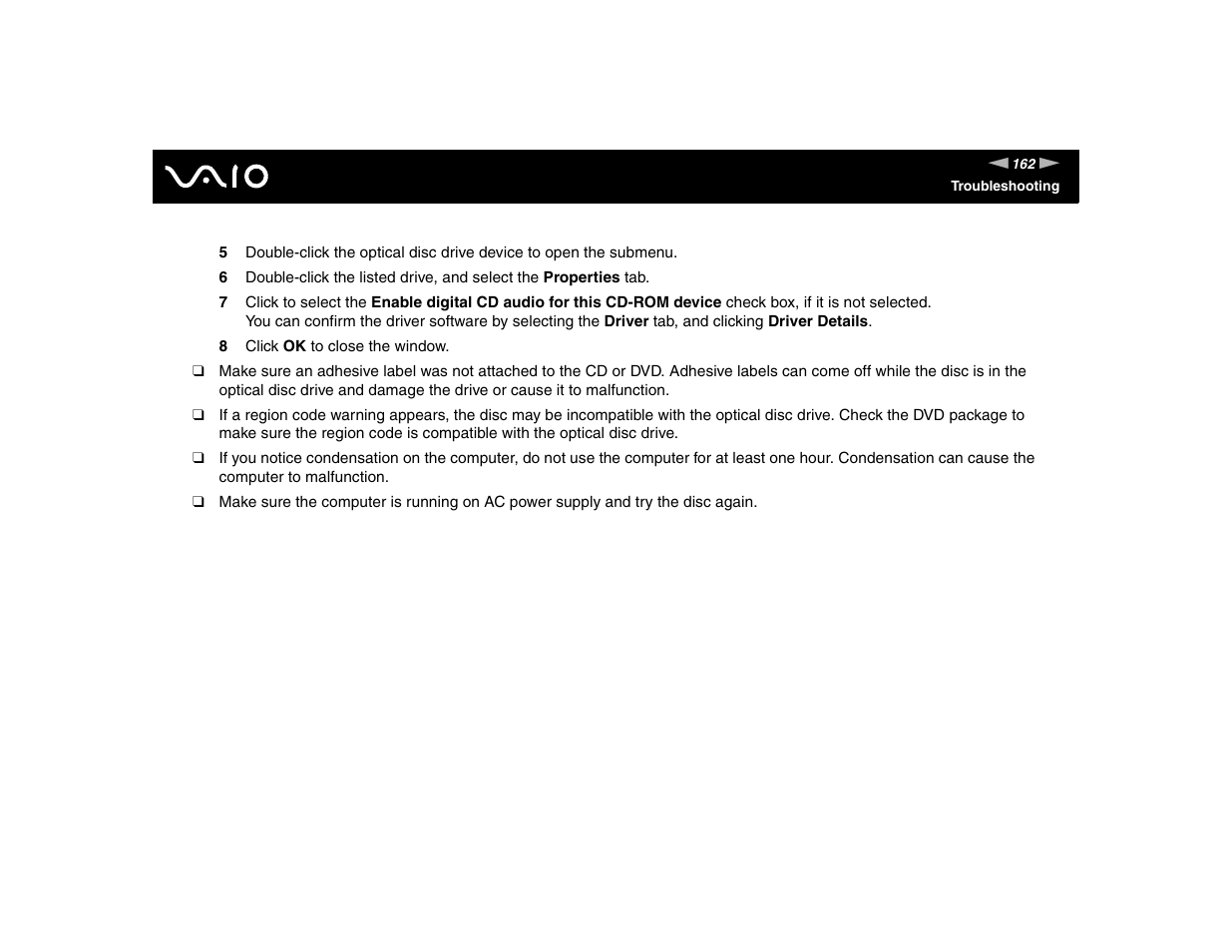 Sony VGN-FE570G User Manual | Page 162 / 194